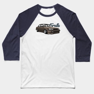 Corolla Baseball T-Shirt